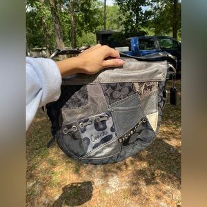 Vintage Y2K Patchwork Coach Purse